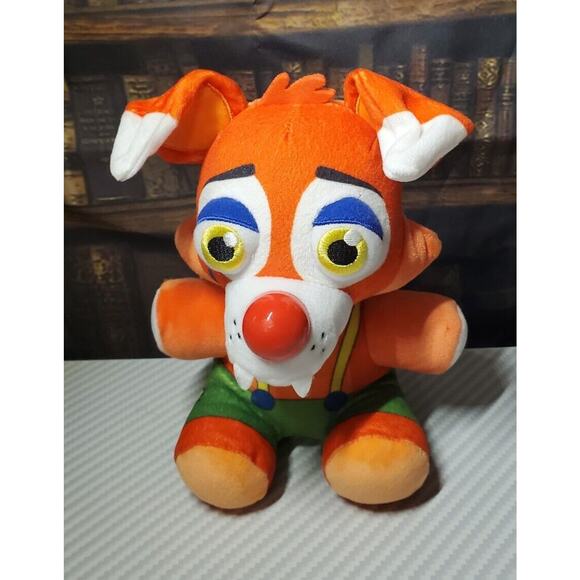 FUNKO Five Nights At Freddy's CIRCUS PLUSH 7" Foxy Balloon FNAF Plushies 2023 - Picture 2 of 5